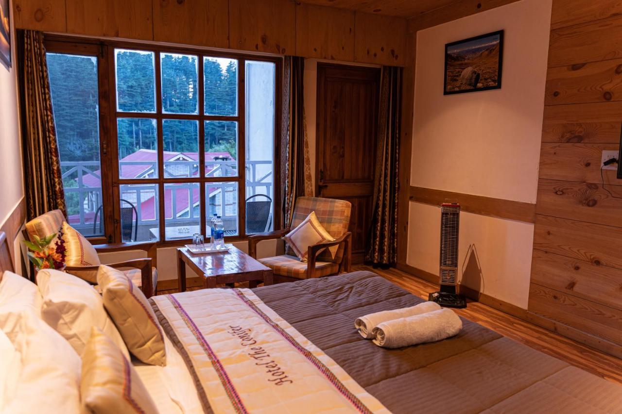 Hotel The Conifer Manāli Exteriér fotografie